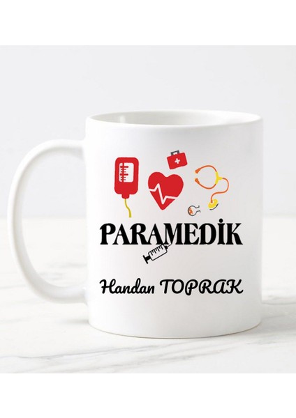 Paramedik Kupa Bardağı Beyaz