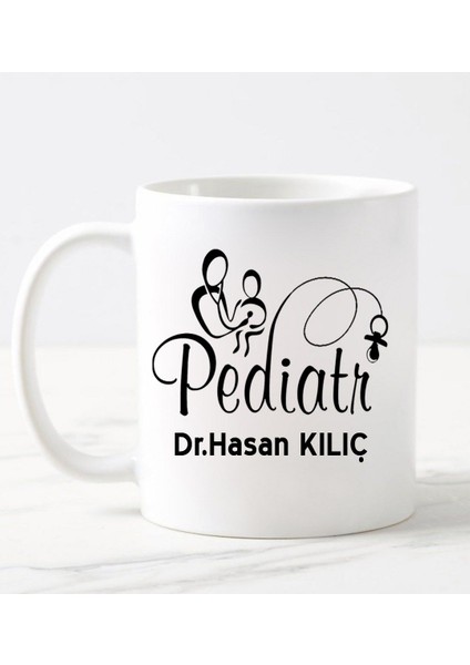 Pediatri Kupa Bardağı Beyaz