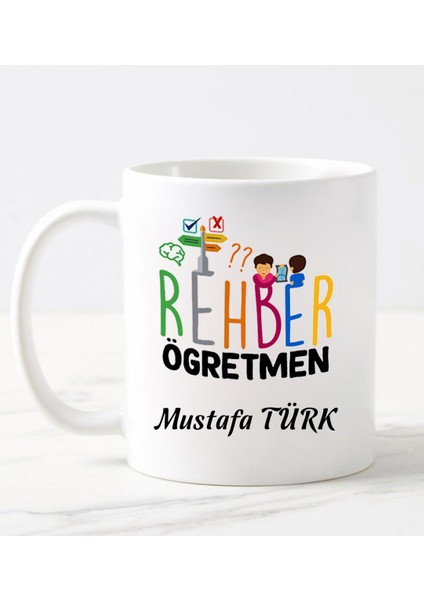Rehber Öğretmen Kupa Bardağı