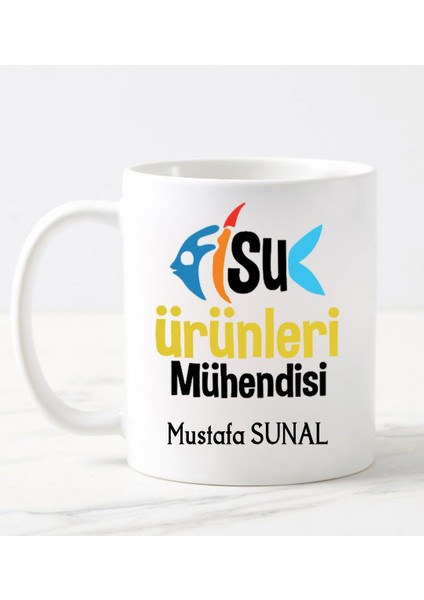 Su Ürünleri Mühendisi Kupa