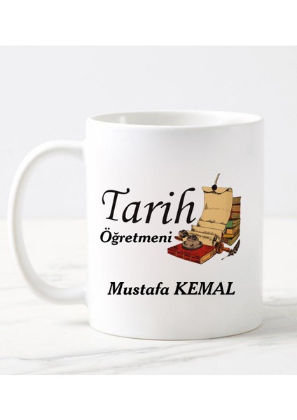 Tarih Öğretmeni Kupa Bardağı