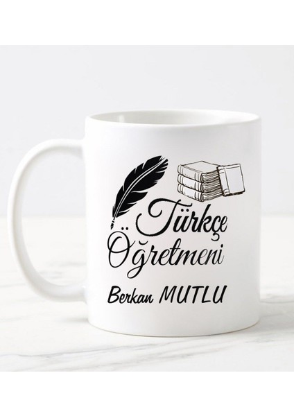 Türkçe Öğretmeni Kupa Bardağı