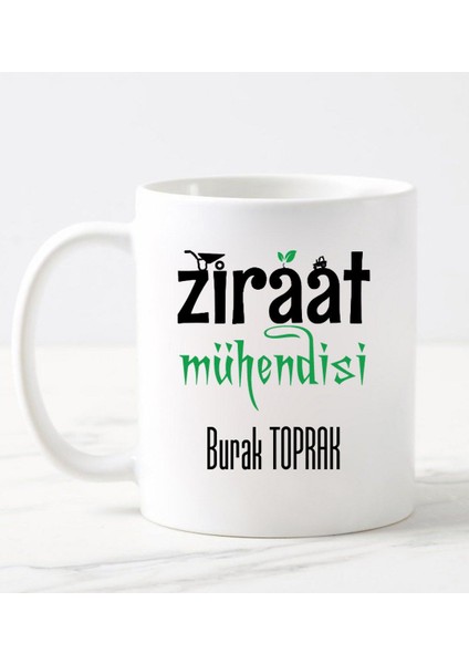 Ziraat Mühendisi Kupa Bardağı