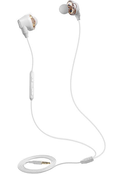 Encok H10 Dual Speaker 3.5Mm Jack Mikrofonlu Kulaklık