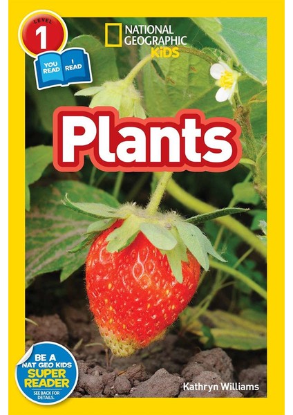 National Geographic Readers: Plants (Level 1 Co-Reader)