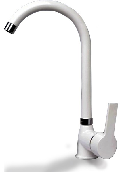 Delta Mutfak Evye Bataryası Beyaz