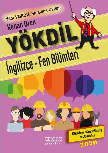 Yökdil İngilizce Fen Bilimle - Kenan Ören