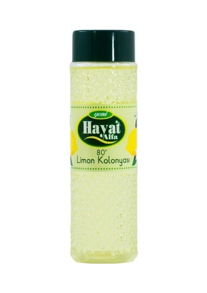 Limon Kolonyası 200 ml