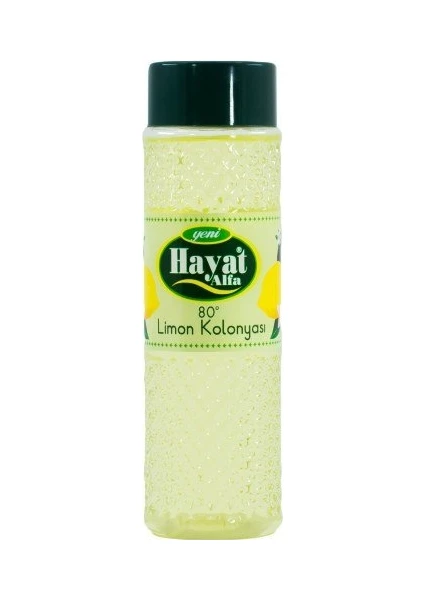 Hayat Alfa Limon Kolonyası 200 ml