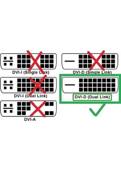 4633 HDMI To DVI 24+1 Çevirici Çift Yönlü Monitör Kablosu 3 m