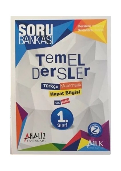 1.Sınıf Temel Dersler Soru Bankası