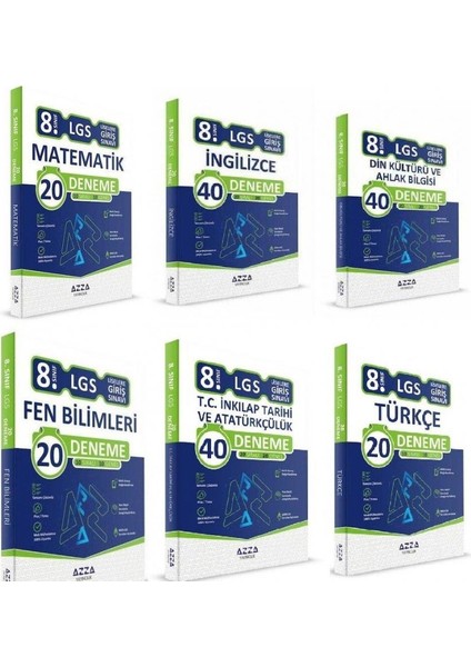 8. Sınıf Deneme Seti Yeni Nesil Sorular