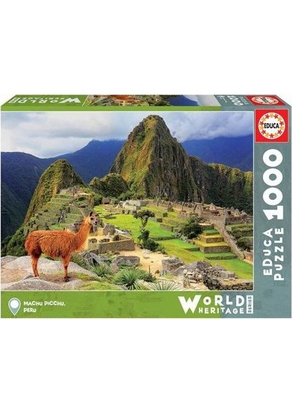 Puzzle 1000 Parça Machu Picchu Peru