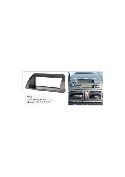 Fiat Bravo 1995-2002 Arası Normal Teyp Çerçevesi fiyatları
