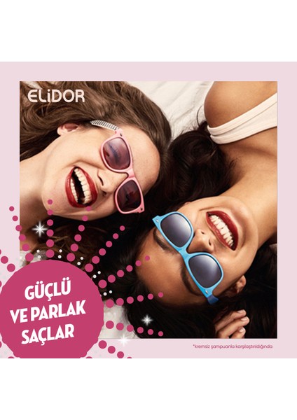 Güçlü ve Parlak Saç Bakım Şampuanı 650ml x4