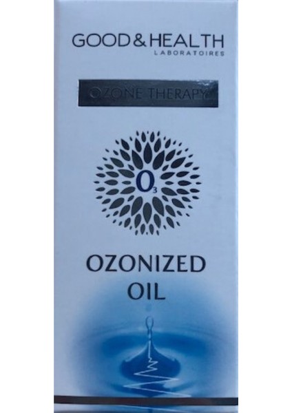 Ozone Therapy Ozon Yağı - Yeni Ambalaj