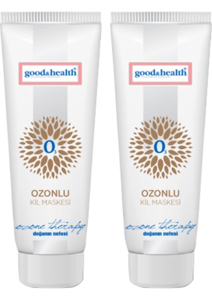 Good & Health  Kil Maskesi Ozone Therapy  75 ml x 2 Adet