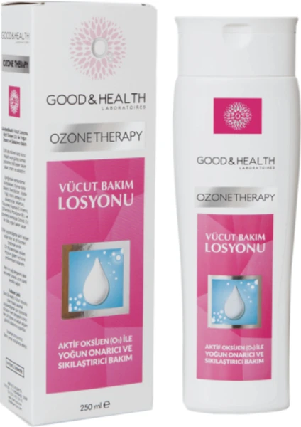 Good & Health Vücut Bakım Losyonu Ozone Therapy 250 ml Yeni Ambalaj