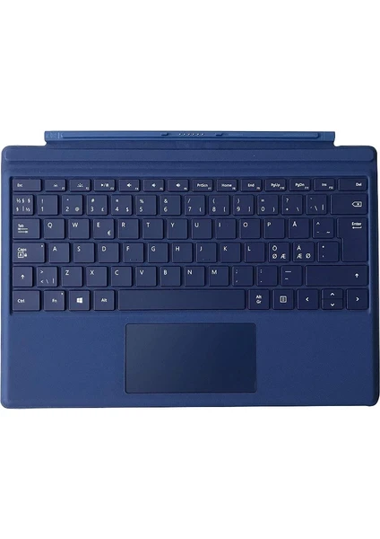 Surface Pro 4 Klavye Qwerty, Nordic - Mavi QC7-00048