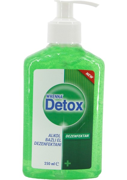 Detox Jel El Dezenfektanı 250 ml