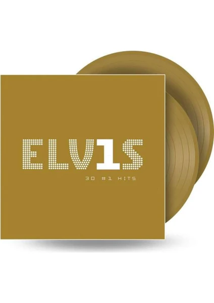 Elvis Presley - Elvis 30 #1 Hits 2 LP (GOLD RENKLİ)