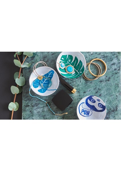 4200 Porselen Boyama Kalemi Yeşil