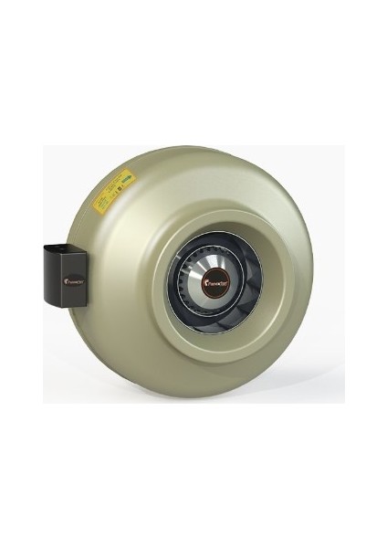Lkt 125-B Yuvarlak Kanal Fanı