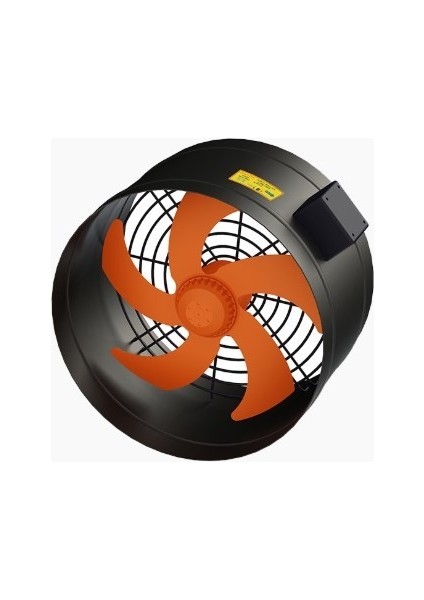 DRPKT-300 Yuvarlak Kanal Tipi Aksiyel Fan