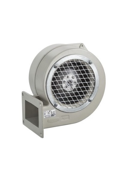 Kags 125-60 Dıştan Rotorlu Alüminyum Gövdeli Salyangoz Fan