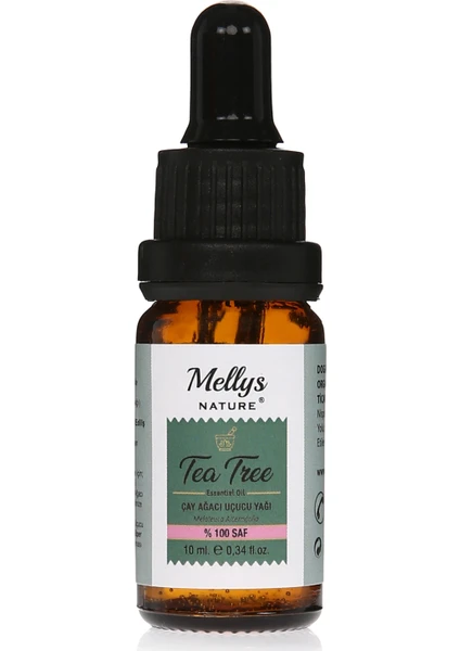 Mellys' Nature %100 Saf Çay Ağacı Uçucu Yağı