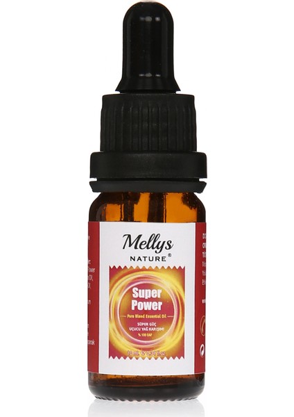 Mellys’ Nature %100 Doğal Süper Güç Yağ