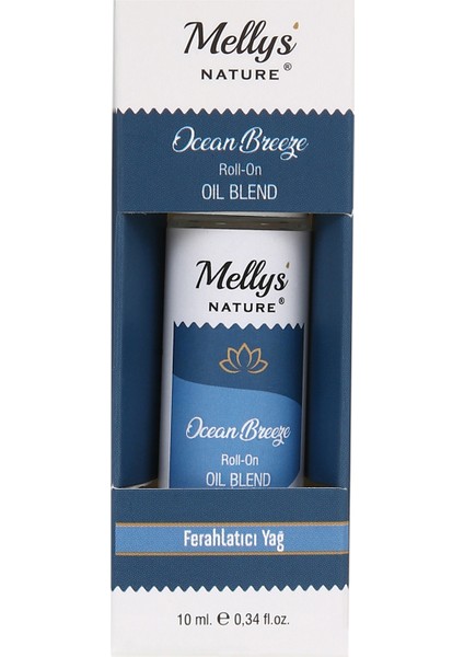 %100 Doğal Yağ (Ocean Breeze Roll-On Blend Oil)
