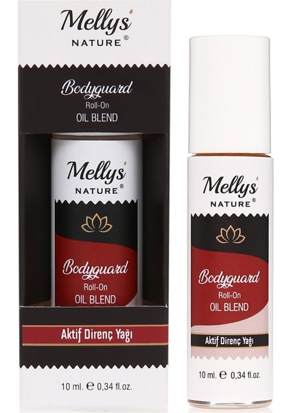 % 100 Doğal Aktif Direnç Yağı ( ) Bodyguard Roll-On Blend Oil