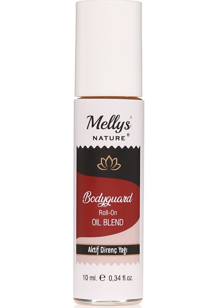 % 100 Doğal Aktif Direnç Yağı ( ) Bodyguard Roll-On Blend Oil