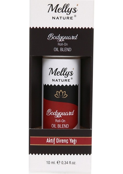 % 100 Doğal Aktif Direnç Yağı ( ) Bodyguard Roll-On Blend Oil