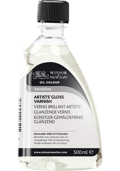 Artists' Parlak Vernik 500 ml