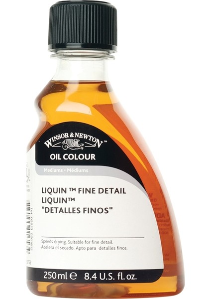 Winsor & Newton Liquin Ince Detay Medyumu 250 ml