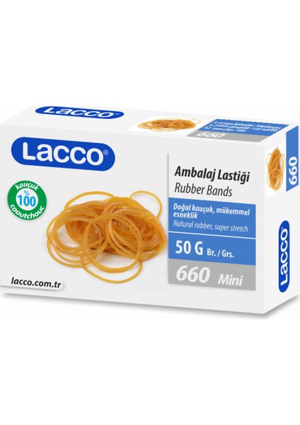 Ambalaj Lastiği Mini 50 gr