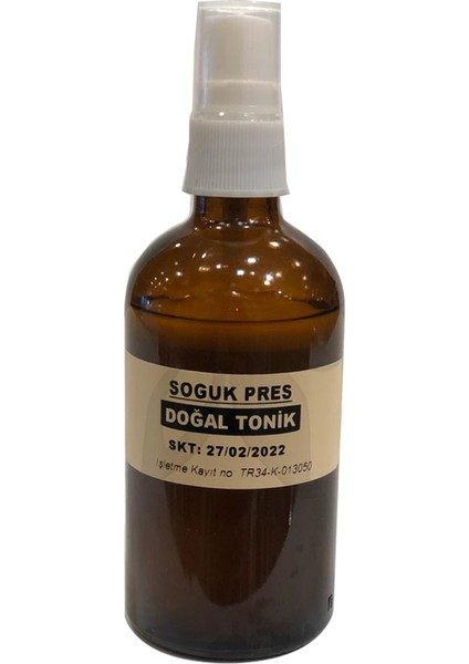 Ipek Naturel Soğuk Press Doğal Tonik 100 ml