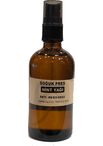 Ipek Naturel Soğuk Press Hint Yağı 100 ml
