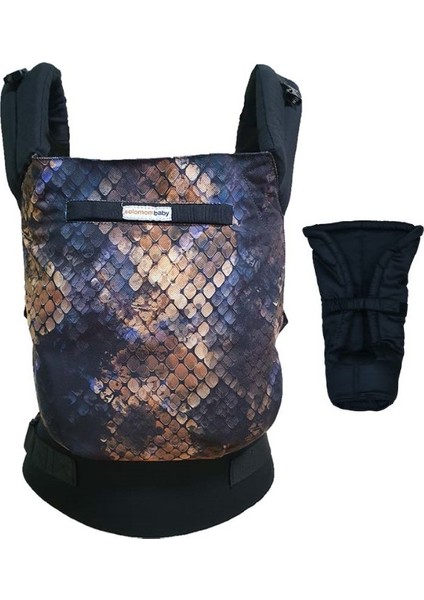 Renkli Pullar Ergonomik Kanguru(0-4 Yaş)