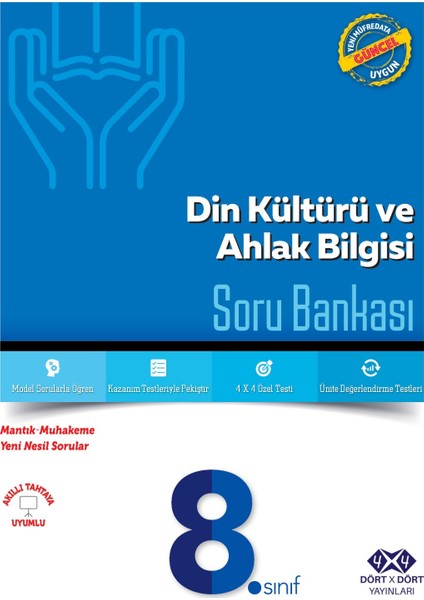8.Sınıf Din Kültürü Ahlak Bilgisi Soru Bankası