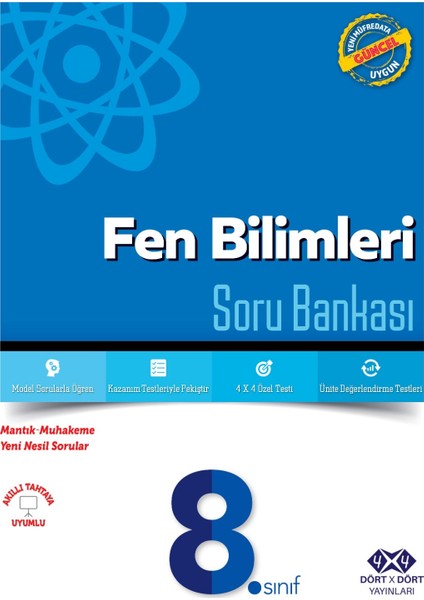 8.Sınıf Fen Bilimleri Soru Bankası