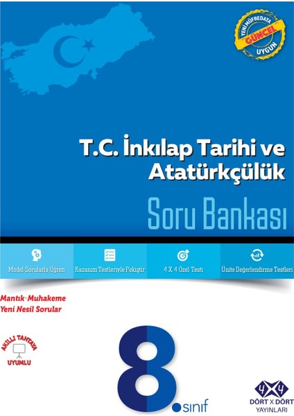 8. Sınıf T.c. Inkilap Tarihi ve Atatürkçülük Soru Bankası