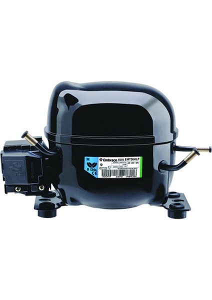 Ffı 12 Hbk 3/8hp R134A Gazlı Hbp (+7,2°c / +54,4°c) 1.316 Watt Hermetik Pistonlu Kompresör