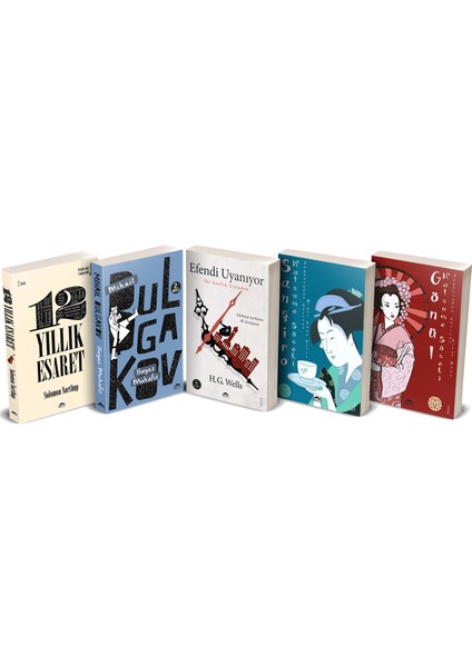 Maya Klasik Edebiyat Set 2 - 5 Kitap Takım