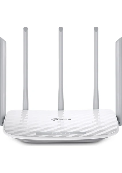 TP-Link Archer C60, AC1350 Mbps, Geniş Menzil, Beamforming, Access Point Modu, Dual-Band Wi-Fi 5 Router