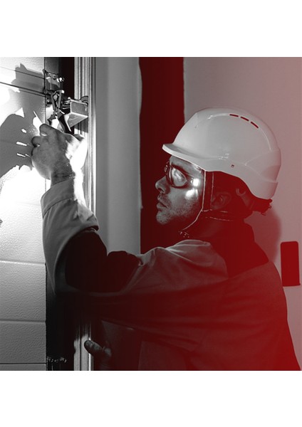 Matrix LED Işıklı Çok Amaçlı İş Gözlüğü