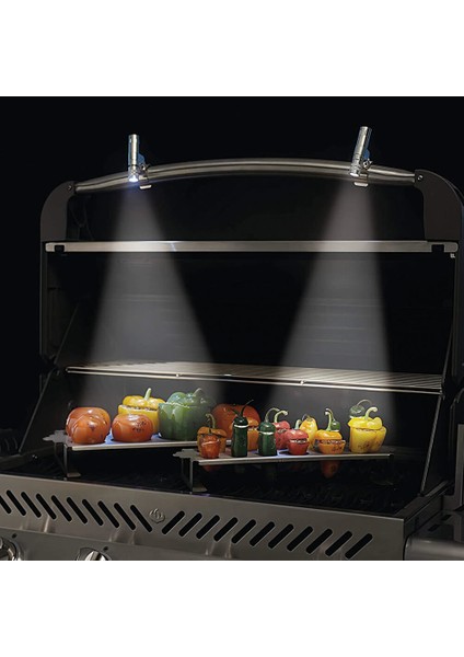 İkili Barbekü Lambası, LED, Mıknatıslı fiyatları