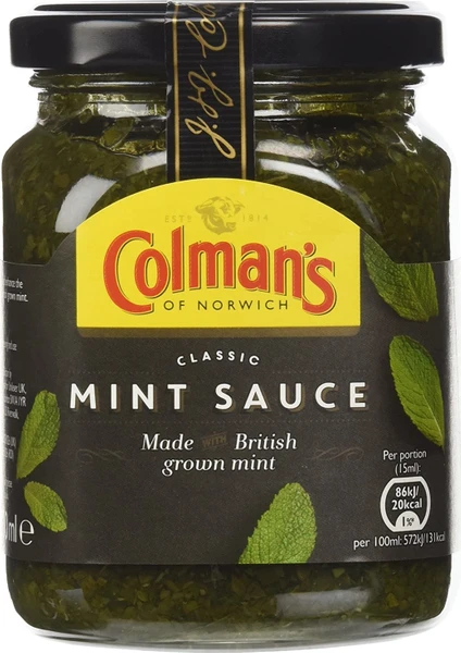 Mint Sauce 165 gr